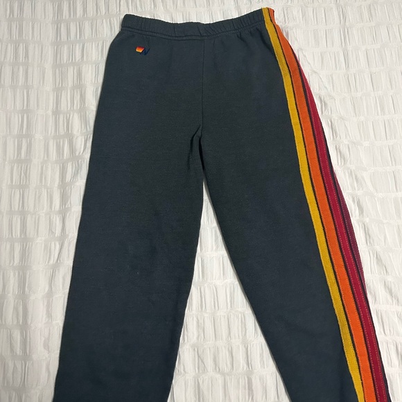 Aviator Nation Other - Aviator Nation Kids 5 Stripe Sweatpants!